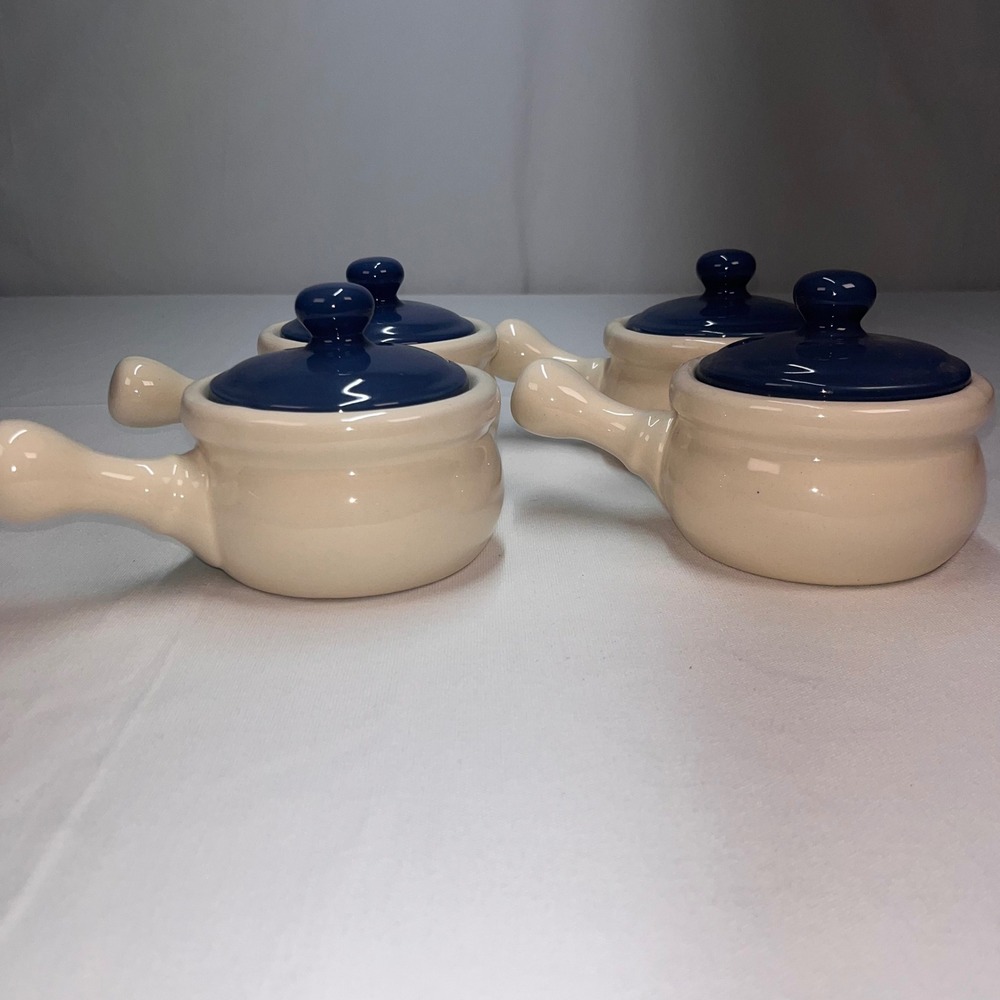 Vintage Set of 4 New‎ Avenues Orchard Soup Bowls. - Picture 2 of 9